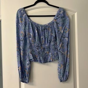 Off the shoulder top